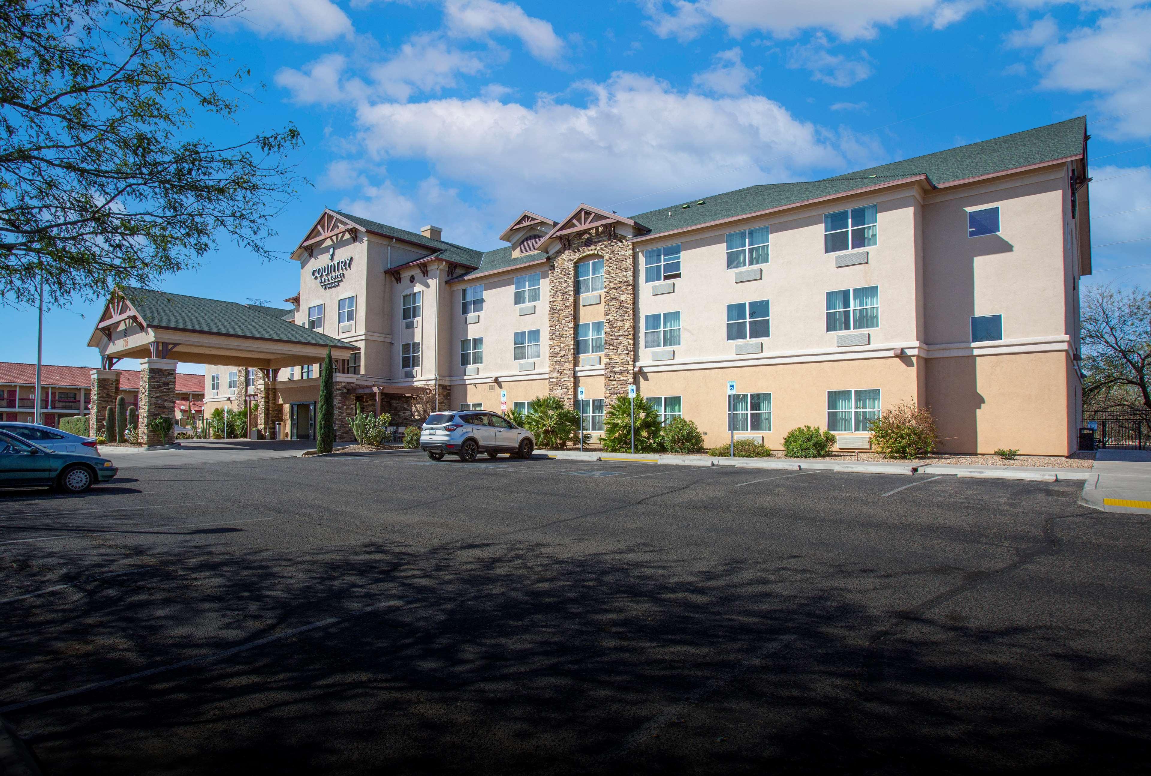 Country Inn & Suites By Radisson, Tucson City Center Az المظهر الخارجي الصورة