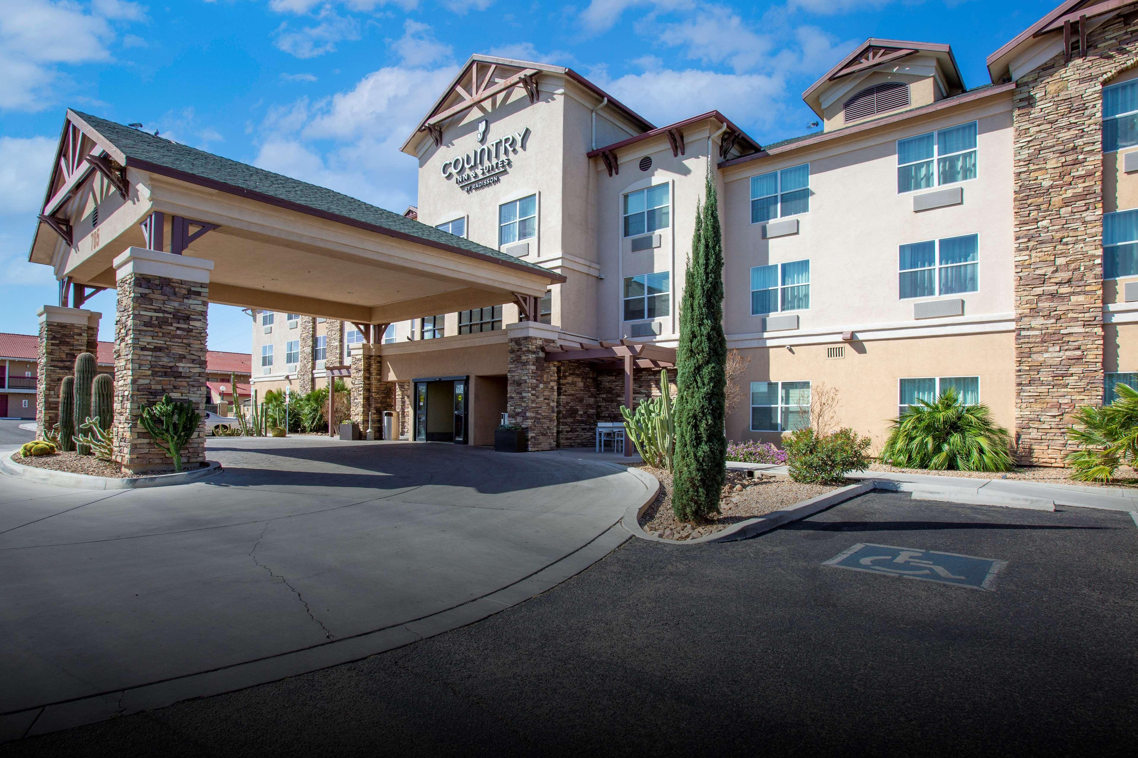 Country Inn & Suites By Radisson, Tucson City Center Az المظهر الخارجي الصورة